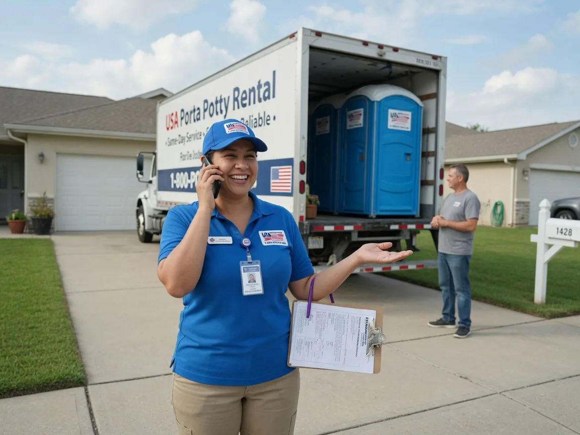 Portable Toilet Rental Mineola, IA FAQs